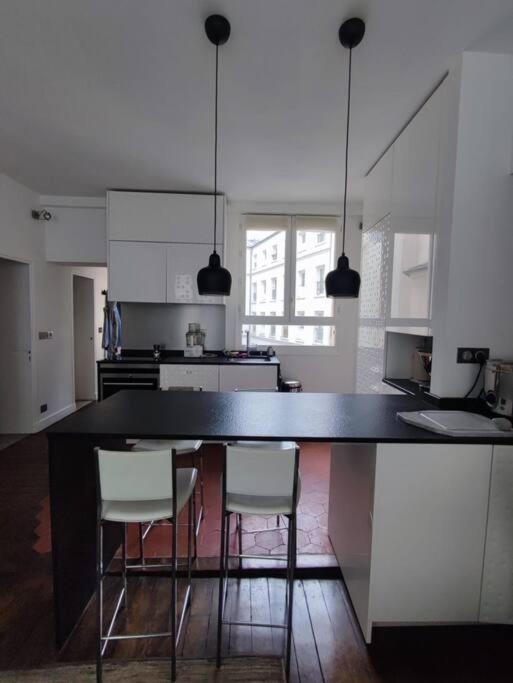 Air Conditioning Paris Central Stylish Apartment Zewnętrze zdjęcie